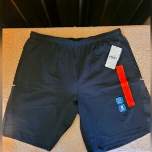 SOLD 😃 SOLD. ASICS Athletic Shorts Mens - Black XXL New